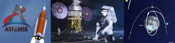 March 9-15, 2026 / Vol 45, Week 10 / Hawai`i Island, USA  Lunar Broadcast Precursor: Terrestrial Edition