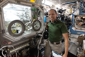 Astronaut Chris Williams