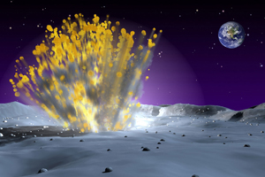 Impact Moon